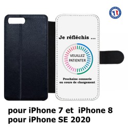 Etui cuir pour iPhone 7/8 et iPhone SE 2020 Connerie en cours de téléchargement