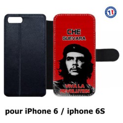 Etui cuir pour IPHONE 6/6S Che Guevara - Viva la revolution