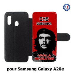 Etui cuir pour Samsung Galaxy A20e Che Guevara - Viva la revolution