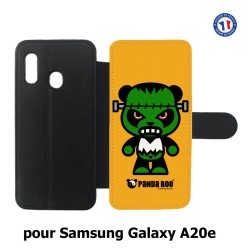 Etui cuir pour Samsung Galaxy A20e PANDA BOO© Frankenstein monstre - coque humour