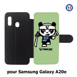 Etui cuir pour Samsung Galaxy A20e PANDA BOO© Ninja Boo - coque humour