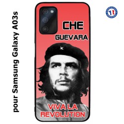 Coque pour Samsung Galaxy A03s Che Guevara - Viva la revolution
