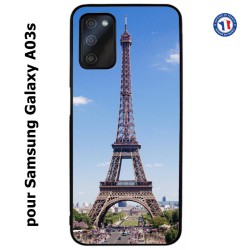 Coque pour Samsung Galaxy A03s Tour Eiffel Paris France