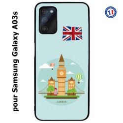 Coque pour Samsung Galaxy A03s Monuments Londres - Big Ben