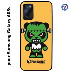 Coque pour Samsung Galaxy A03s PANDA BOO© Frankenstein monstre - coque humour