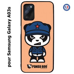 Coque pour Samsung Galaxy A03s PANDA BOO© Mao Panda communiste - coque humour
