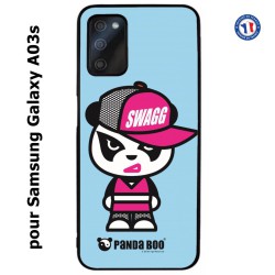 Coque pour Samsung Galaxy A03s PANDA BOO© Miss Panda SWAG - coque humour