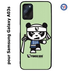 Coque pour Samsung Galaxy A03s PANDA BOO© Ninja Boo - coque humour