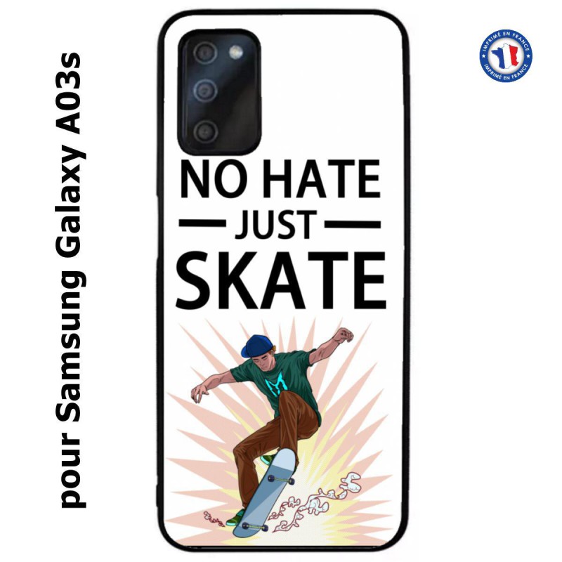 Coque pour Samsung Galaxy A03s Skateboard