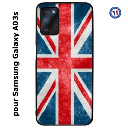 Coque pour Samsung Galaxy A03s Drapeau Royaume uni - United Kingdom Flag