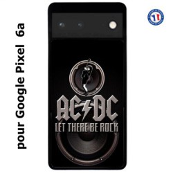 Coque pour Google Pixel 6a groupe rock AC/DC musique rock ACDC