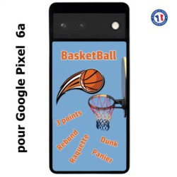 Coque pour Google Pixel 6a fan Basket