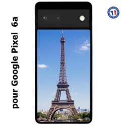 Coque pour Google Pixel 6a Tour Eiffel Paris France