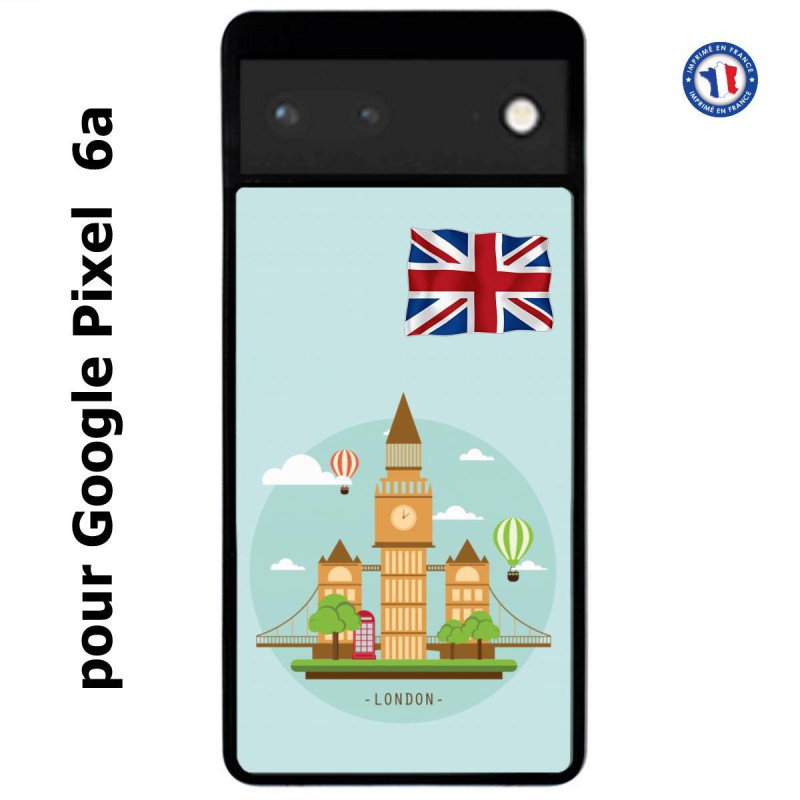 Coque pour Google Pixel 6a Monuments Londres - Big Ben