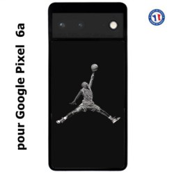 Coque pour Google Pixel 6a Michael Jordan 23 shoot Chicago Bulls Basket