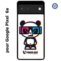 Coque pour Google Pixel 6a PANDA BOO© 3D - lunettes - coque humour