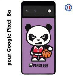 Coque pour Google Pixel 6a PANDA BOO© Basket Sport Ballon - coque humour
