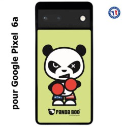 Coque pour Google Pixel 6a PANDA BOO© Boxeur - coque humour