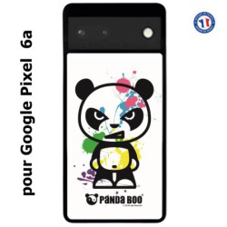 Coque pour Google Pixel 6a PANDA BOO© paintball color flash - coque humour