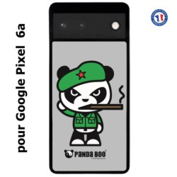 Coque pour Google Pixel 6a PANDA BOO© Cuba Fidel Cigare - coque humour
