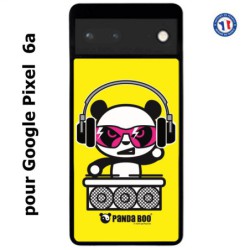 Coque pour Google Pixel 6a PANDA BOO© DJ music - coque humour