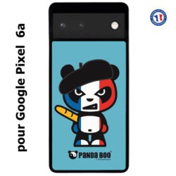 Coque pour Google Pixel 6a PANDA BOO© Français béret baguette - coque humour