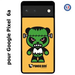 Coque pour Google Pixel 6a PANDA BOO© Frankenstein monstre - coque humour