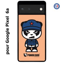 Coque pour Google Pixel 6a PANDA BOO© Mao Panda communiste - coque humour