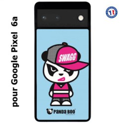 Coque pour Google Pixel 6a PANDA BOO© Miss Panda SWAG - coque humour