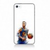 Coque noire pour IPHONE 6/6S Stephen Curry Golden State Warriors dribble Basket