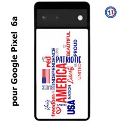 Coque pour Google Pixel 6a USA lovers - drapeau USA - patriot