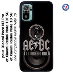 Coque pour Xiaomi Poco M3 Pro groupe rock AC/DC musique rock ACDC