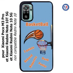 Coque pour Xiaomi Poco M3 Pro fan Basket