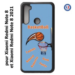 Coque pour Xiaomi Redmi Note 8 et Note 8 2021 fan Basket