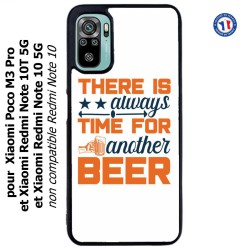 Coque pour Xiaomi Poco M3 Pro Always time for another Beer Humour Bière
