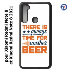 Coque pour Xiaomi Redmi Note 8 et Note 8 2021 Always time for another Beer Humour Bière