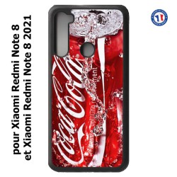 Coque pour Xiaomi Redmi Note 8 et Note 8 2021 Coca-Cola Rouge Original