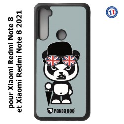 Coque pour Xiaomi Redmi Note 8 et Note 8 2021 PANDA BOO© So British  - coque humour