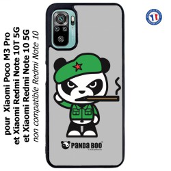 Coque pour Xiaomi Redmi Note 10 5G et 10T 5G PANDA BOO© Cuba Fidel Cigare - coque humour
