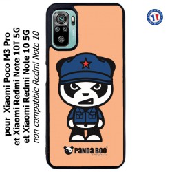 Coque pour Xiaomi Redmi Note 10 5G et 10T 5G PANDA BOO© Mao Panda communiste - coque humour
