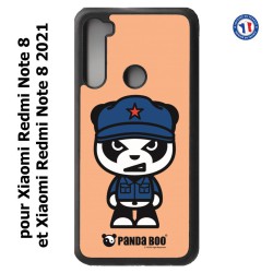 Coque pour Xiaomi Redmi Note 8 et Note 8 2021 PANDA BOO© Mao Panda communiste - coque humour
