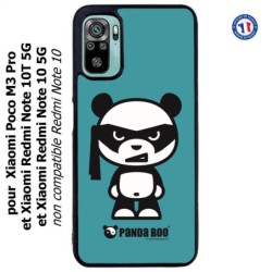 Coque pour Xiaomi Redmi Note 10 5G et 10T 5G PANDA BOO© bandeau kamikaze banzaï - coque humour
