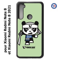 Coque pour Xiaomi Redmi Note 8 et Note 8 2021 PANDA BOO© Ninja Boo - coque humour