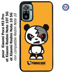 Coque pour Xiaomi Redmi Note 10 5G et 10T 5G PANDA BOO© Terminator Robot - coque humour
