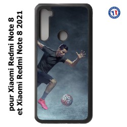 Coque pour Xiaomi Redmi Note 8 et Note 8 2021 Cristiano Ronaldo club foot Turin Football course ballon