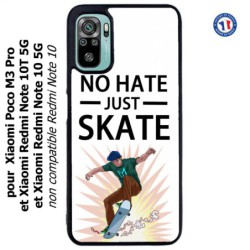 Coque pour Xiaomi Redmi Note 10 5G et 10T 5G Skateboard