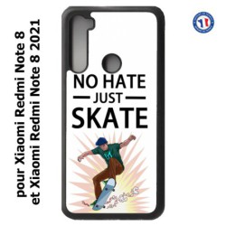 Coque pour Xiaomi Redmi Note 8 et Note 8 2021 Skateboard