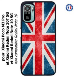 Coque pour Xiaomi Redmi Note 10 5G et 10T 5G Drapeau Royaume uni - United Kingdom Flag