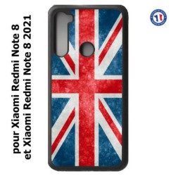 Coque pour Xiaomi Redmi Note 8 et Note 8 2021 Drapeau Royaume uni - United Kingdom Flag