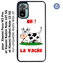 Coque pour Xiaomi Poco M3 Pro Oh la vache - coque humoristique